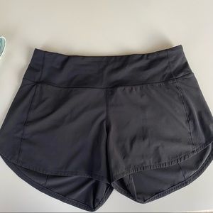 Lululemon 4” Speed Up Shorts
